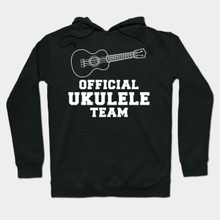 Uke & Chuckles - Official Ukulele Team Tee: Strumming Strings of Laughter! Hoodie